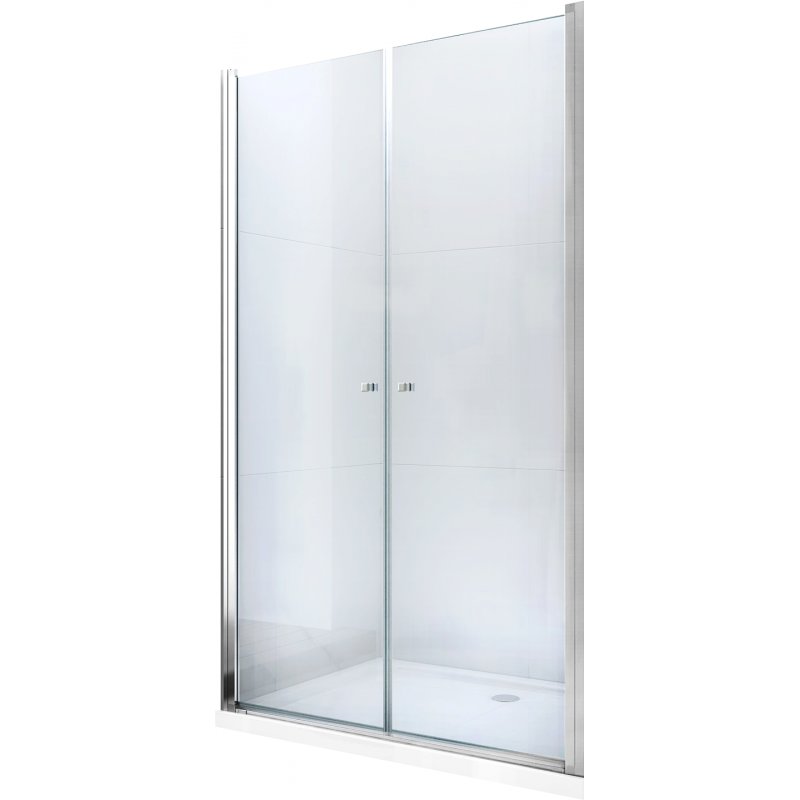 Фото - Душова перегородка Mexen Texas drzwi prysznicowe uchylne 80 cm, transparent, chrom - 880-080 