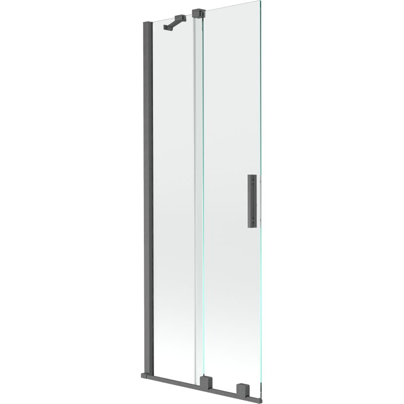 Porte-lettres En Acrylique Transparent – 2 Compartiments, Dimensions 75 X 150 X 95 Mm, Rangement Bureau
