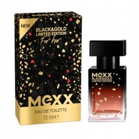 mexx black & gold for her woda toaletowa 15 ml    