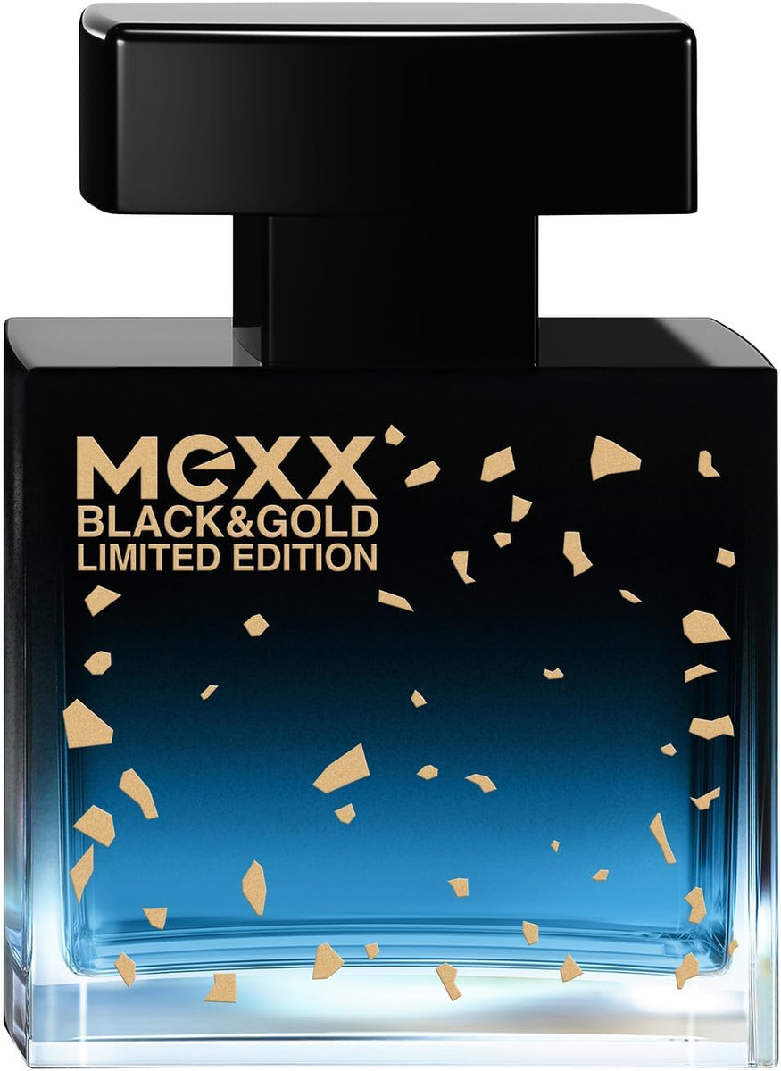 Mexx, Black & Gold Limited Edition For Him, Woda Toaletowa, 30ml ...