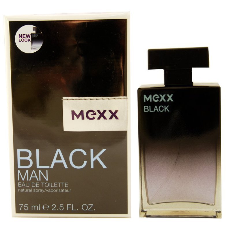 Mexx, Black Man, woda toaletowa, 75 ml Sklep