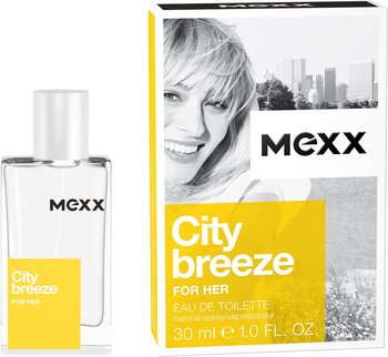 Mexx, City Breeze for Her, woda toaletowa, 30 ml  - Mexx