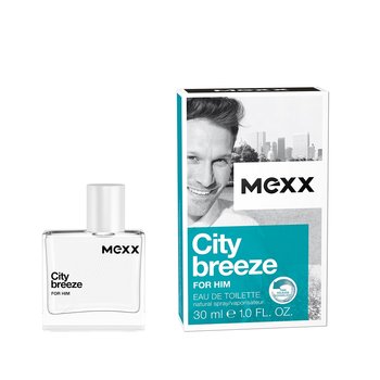 Mexx, City Breeze for Him, woda toaletowa, 30 ml  - Mexx