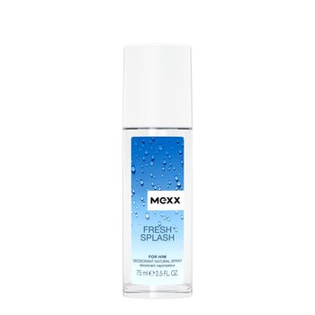 Mexx, Fresh Splash For Him, Dezodorant w sprayu dla mężczyzn, 75 ml - Mexx