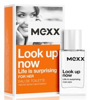 mexx look up now - life is surprising for her woda toaletowa 15 ml   