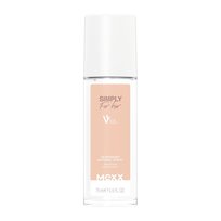 mexx simply for her dezodorant w sprayu 75 ml     