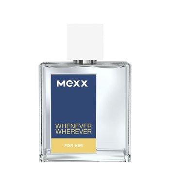 Mexx, Whenever Wherever For Him, Woda toaletowa dla mężczyzn, 50 ml - Mexx