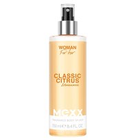 mexx mexx woman - classic citrus & sandalwood mgiełka do ciała 250 ml   