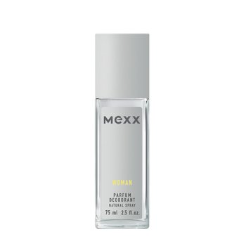 Mexx, Woman, Dezodorant w naturalnym sprayu dla kobiet, 75 ml - Mexx