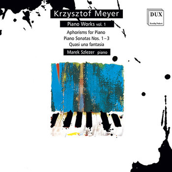 Meyer: Works for Piano. Volume 1 - Szlezer Marek