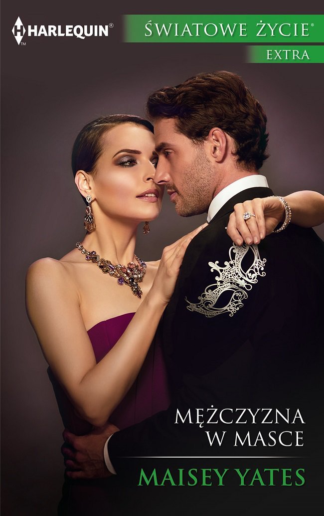 Mężczyzna w masce - ebook mobi