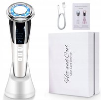 Mezoterapia Bezigłowa Masażer Ems Twarzy Lifting Pro Urządzenie Do Masażu