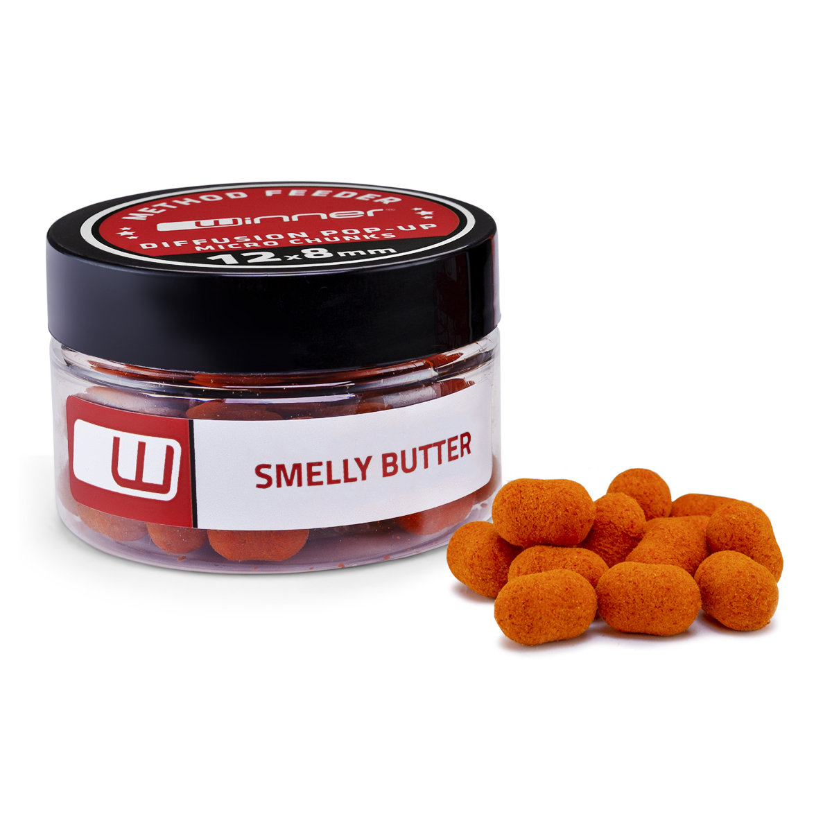 Tandem Baits Esca Per Carpe Micro Chunks Pop Up 8mm 20g – Gusto Attrattivo, Galleggiante 24h, Per Method Feeder E Pesca A Fondo