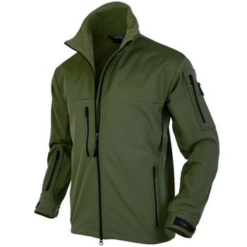 MFH Bluza sportowa SoftShell Australia Olive - Olive - M - MFH