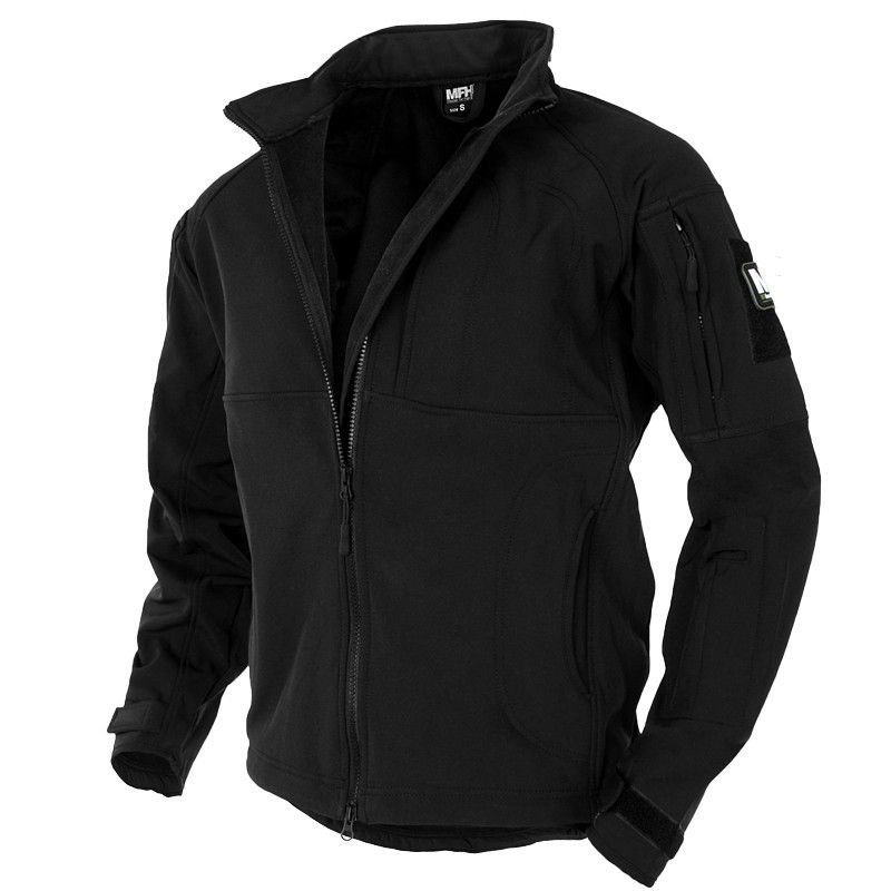 MFH Bluza sportowa SoftShell Liberty Czarna - XXL - MFH | Sport Sklep ...