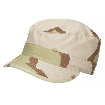 MFH Czapka Patrolówka BDU Rip-Stop Desert 3-color - Desert 3-color - L - MFH