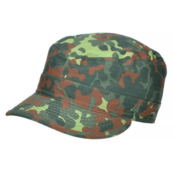 MFH Czapka Patrolówka BDU Rip-Stop Flecktarn - Flecktarn - S - MFH