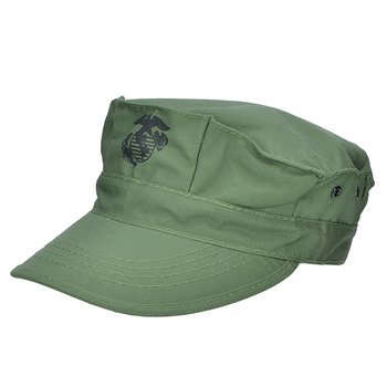 MFH Czapka Patrolówka USMC Rip-Stop Olive - Olive - XL - MFH