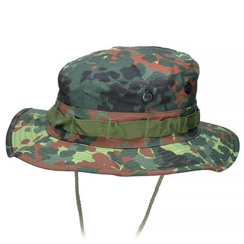 MFH Kapelusz Boonie Hat US Rip-Stop Flecktarn - Flecktarn - L - MFH