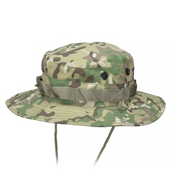 MFH Kapelusz Boonie Hat US Rip-Stop Multicam - Multicam - M - MFH