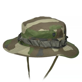 MFH Kapelusz Boonie Hat US Rip-Stop Woodland - Woodland - S - MFH