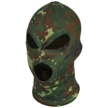 MFH Kominiarka 3-otwory Flecktarn - Flecktarn - MFH