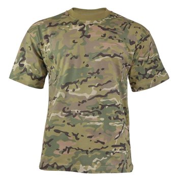 MFH Koszulka Dziecięca T-Shirt Multicam - Multicam - L - MFH