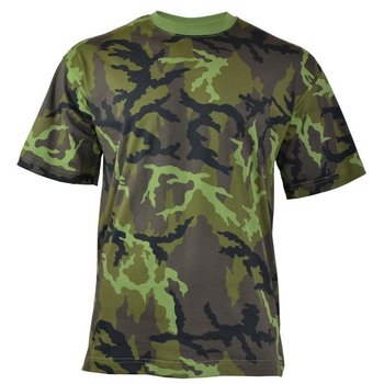 MFH Koszulka T-shirt Czeski Woodland - Czeski Woodland - S - MFH