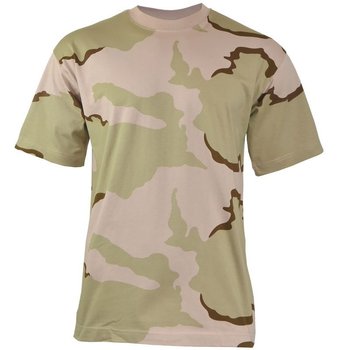 MFH Koszulka T-shirt Desert 3-color - Desert 3-color - L - MFH