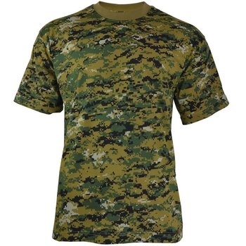 MFH Koszulka T-shirt Digital Woodland (MARPAT) - Digital Woodland (Marpat) - XL - MFH