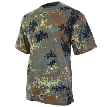 MFH Koszulka T-shirt Flecktarn - Flecktarn - M - MFH