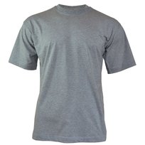 MFH Koszulka T-shirt Szara - Szary - M MFH