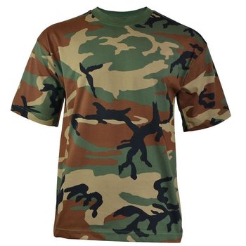 MFH Koszulka T-shirt Woodland - Woodland - XXL - MFH