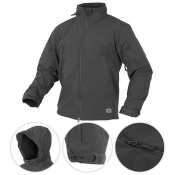 MFH Kurtka Softshell Scorpion Czarna - XL - MFH