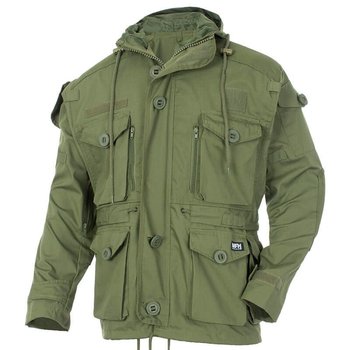 MFH Kurtka Taktyczna Smock Rip-Stop Olive - Olive - 3XL - MFH