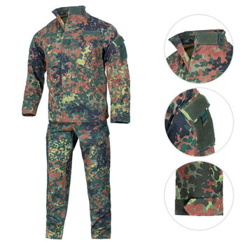 MFH Mundur Dziecięcy ACU Flecktarn - S - MFH