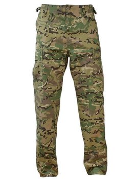 MFH Spodnie BDU US Army Rip-Stop Multicam - M - MFH