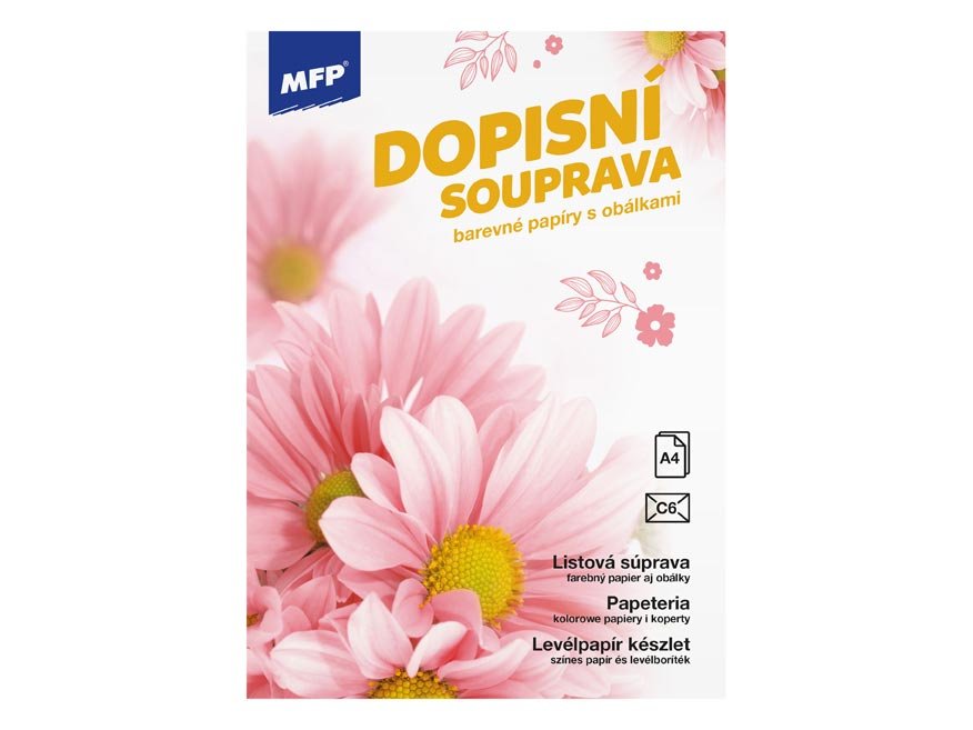 MFP, papeteria lux kwiaty 5550333 - MFP | Sklep EMPIK.COM