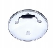 Mg Home Pokrywka Szklana 18Cm