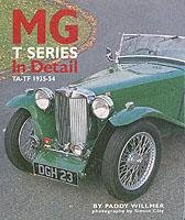 MG T Series in Detail - Willmer Paddy