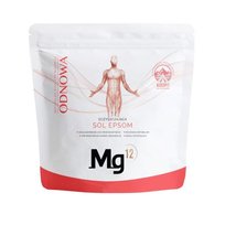 Mg12 Odnowa Oczyszczająca sól Epsom, 1kg