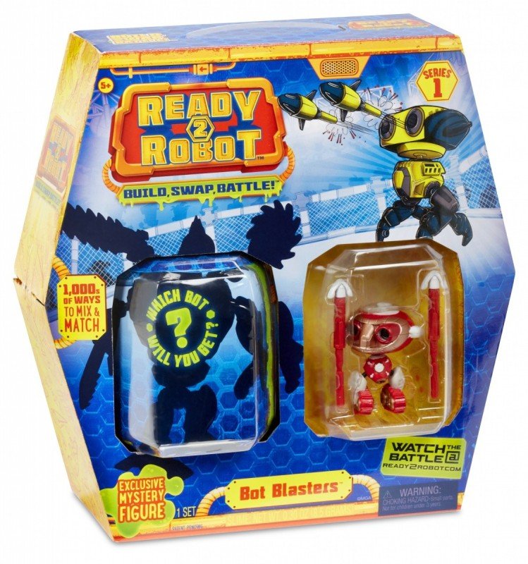 MGA, figurka Ready2Robot Bot Blasters, 553953