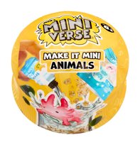 MGA's Miniverse - Make It Mini Animals - SERIA 1 zwierzęta