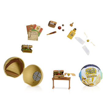 MGA's Miniverse - Make It Mini Harry Potter Back to Hogwarts - akcesoria ze świata Harrego Pottera - MINIVERSE