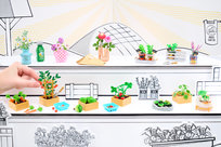 MGA's Miniverse - Make It Mini Nature Series 2 in PDQ