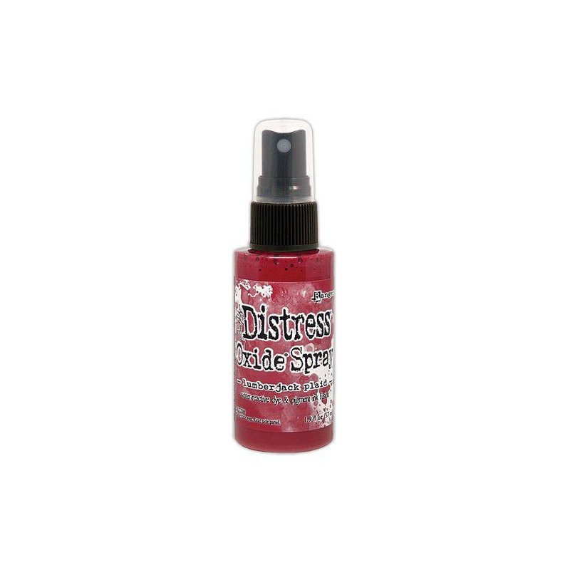 Ranger Distress Oxide Spray – Colore Pistacchio Incrinato, 59 Ml, Effetto Ossidato Per Scrapbooking E Stencil, Tim Holtz