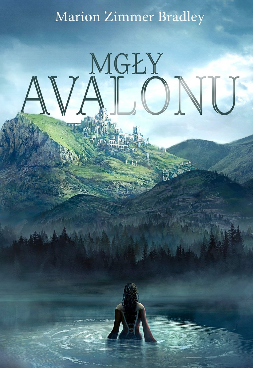 Mgły Avalonu - ebook epub