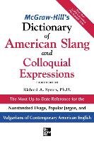 Mh Dict American Slang 4e - Spears Richard A.