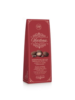 Mi&Cu migdały w ciemnej czekoladzie z dodatkiem kawy 80g - Pudelkaprezentowe.pl