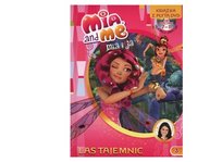 Mia and Me. Książka z płytą DVD Media Service Zawada Sp. z o.o.